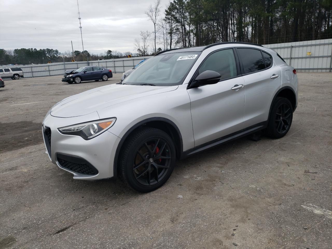2019 ALFA ROMEO STELVIO TI