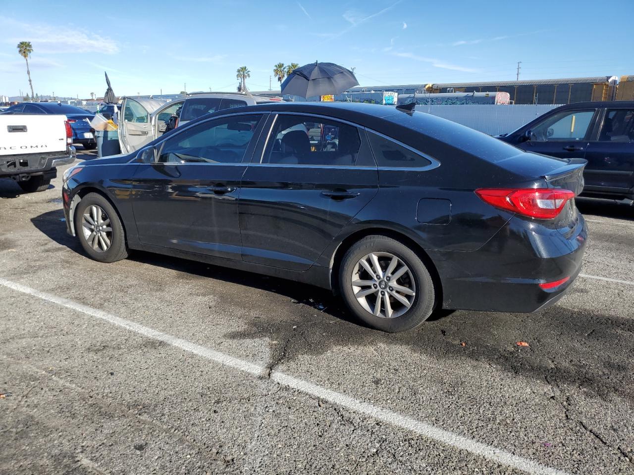 2017 HYUNDAI SONATA SE - Фото 2