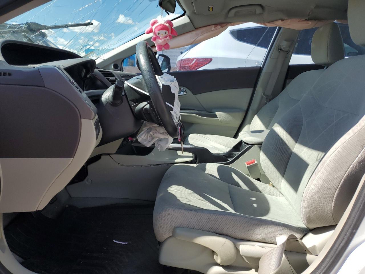 2012 HONDA CIVIC EX - Image 7