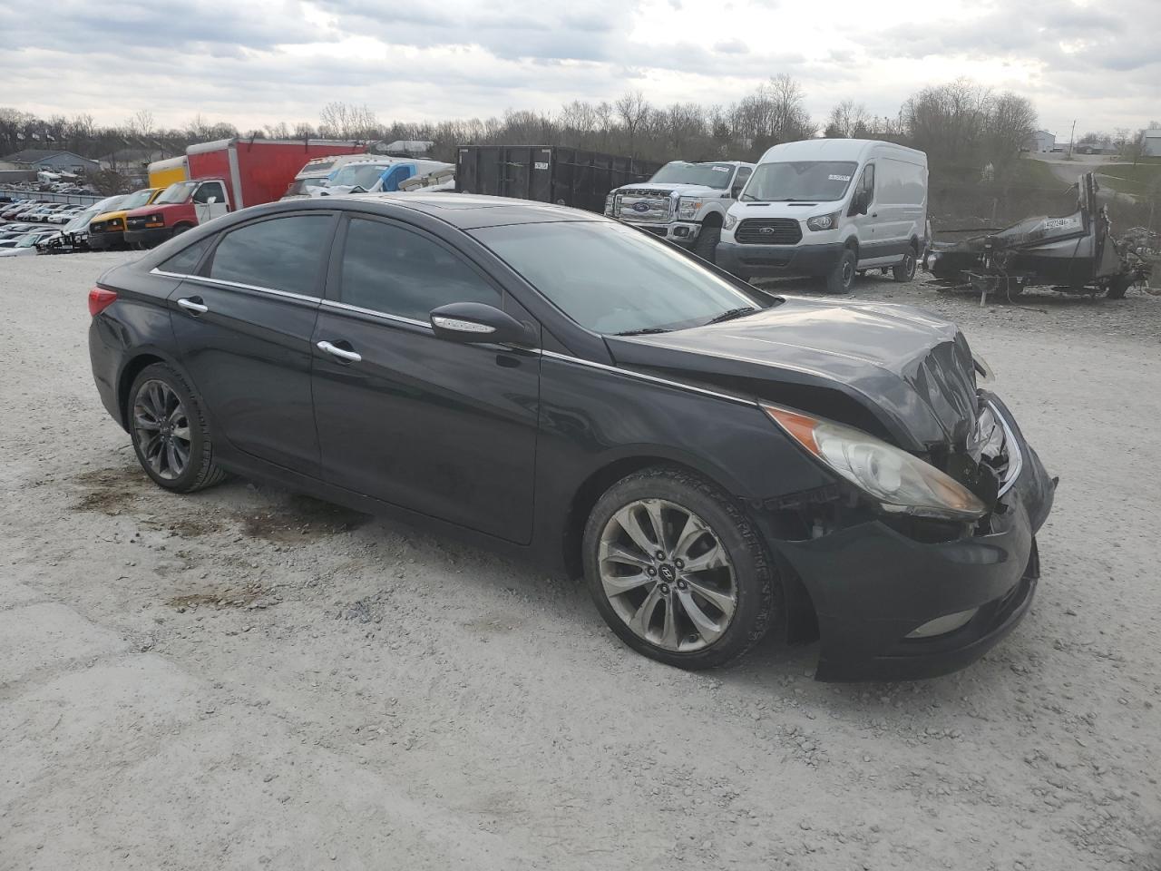 2011 HYUNDAI SONATA SE - Image 4