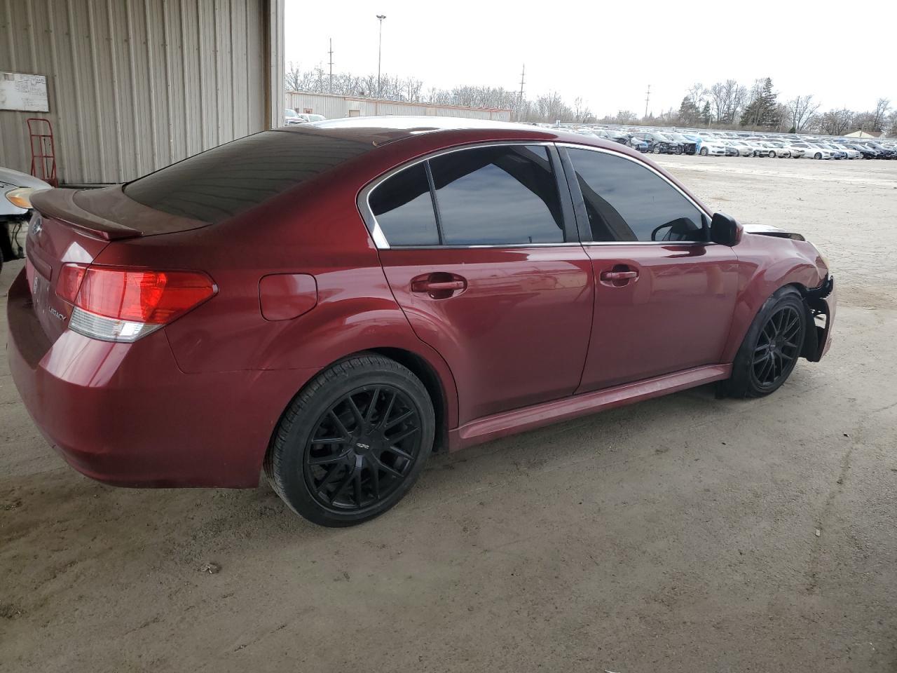 2012 SUBARU LEGACY 2.5 - Image 3