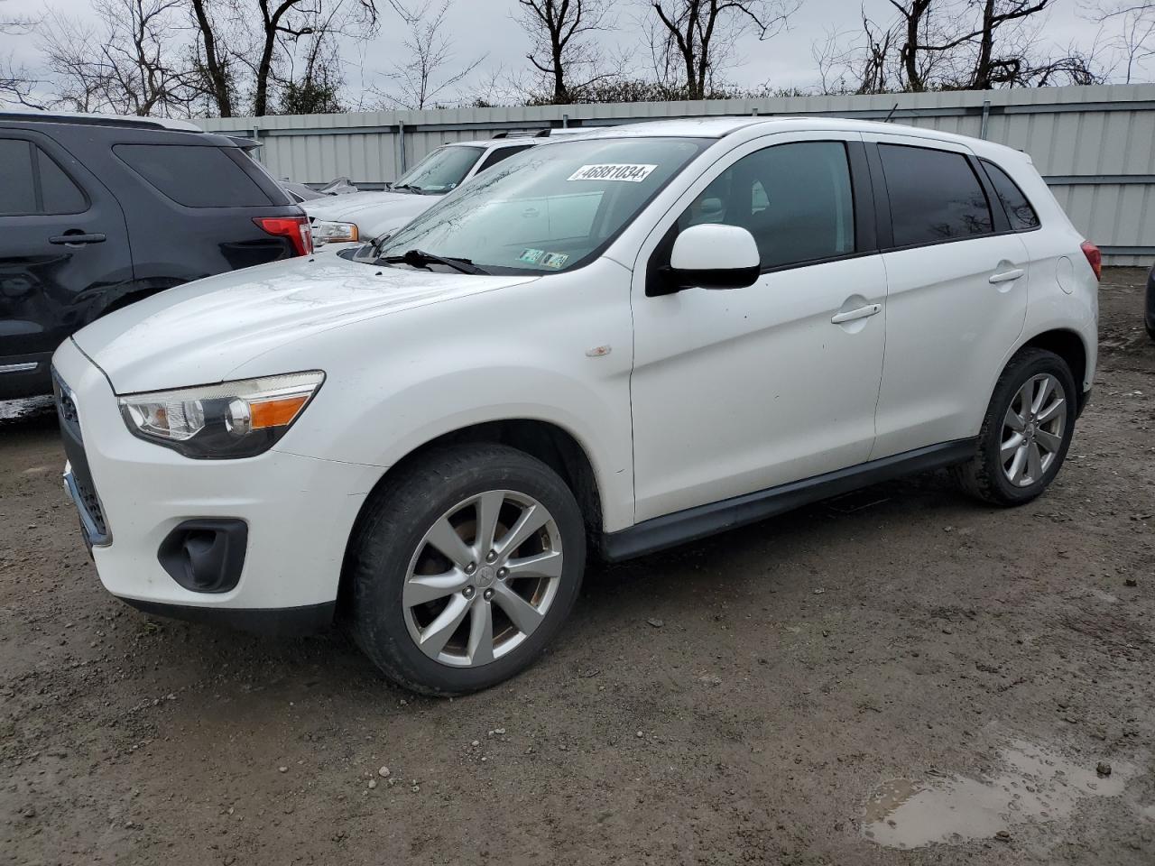 2015 MITSUBISHI OUTLANDER