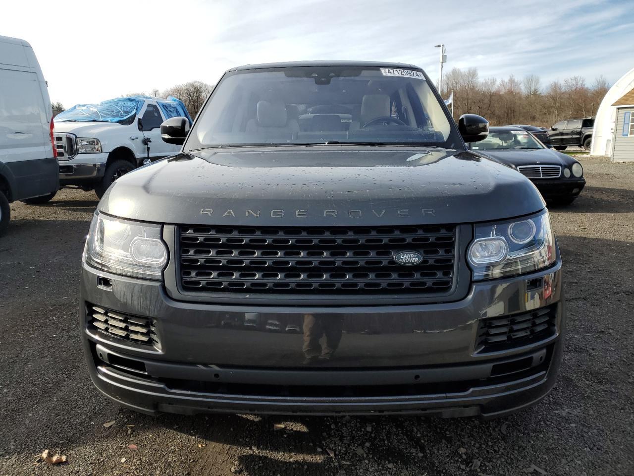 2017 LAND ROVER RANGE ROVE - Image 5