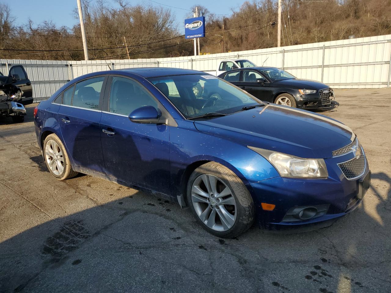 2012 CHEVROLET CRUZE - Фото 4