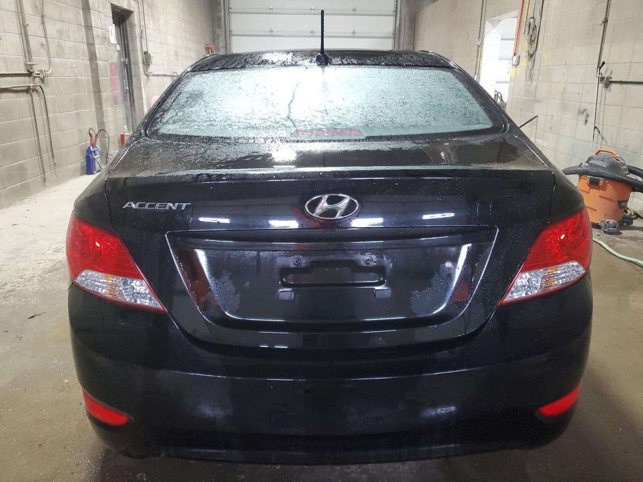 2014 HYUNDAI ACCENT GLS - Фото 6