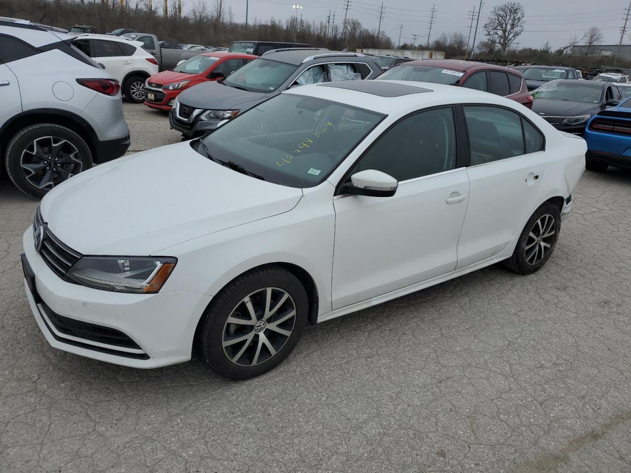 2017 VOLKSWAGEN JETTA SE