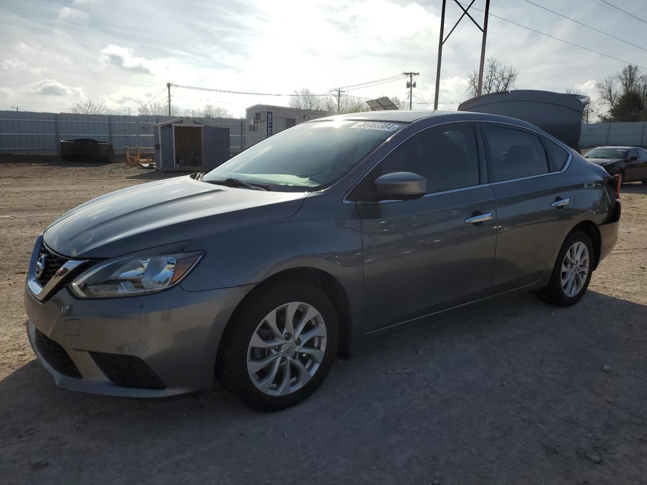 2017 NISSAN SENTRA S
