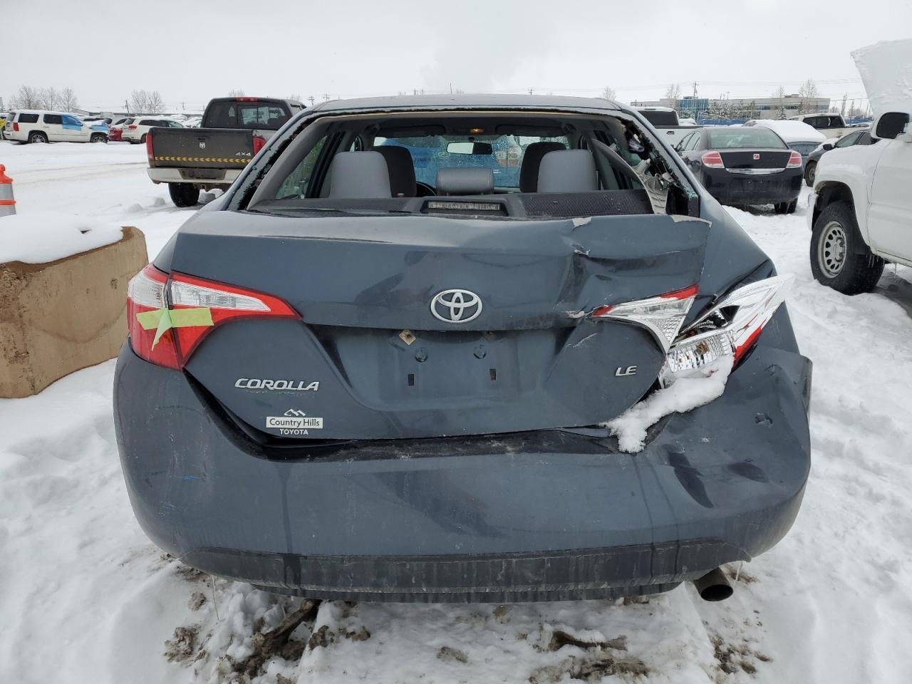 2016 TOYOTA COROLLA L - Image 6