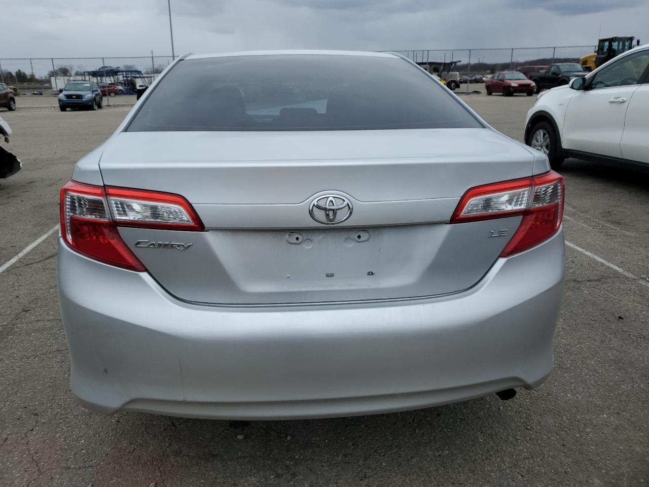 2012 TOYOTA CAMRY BASE - Фото 6