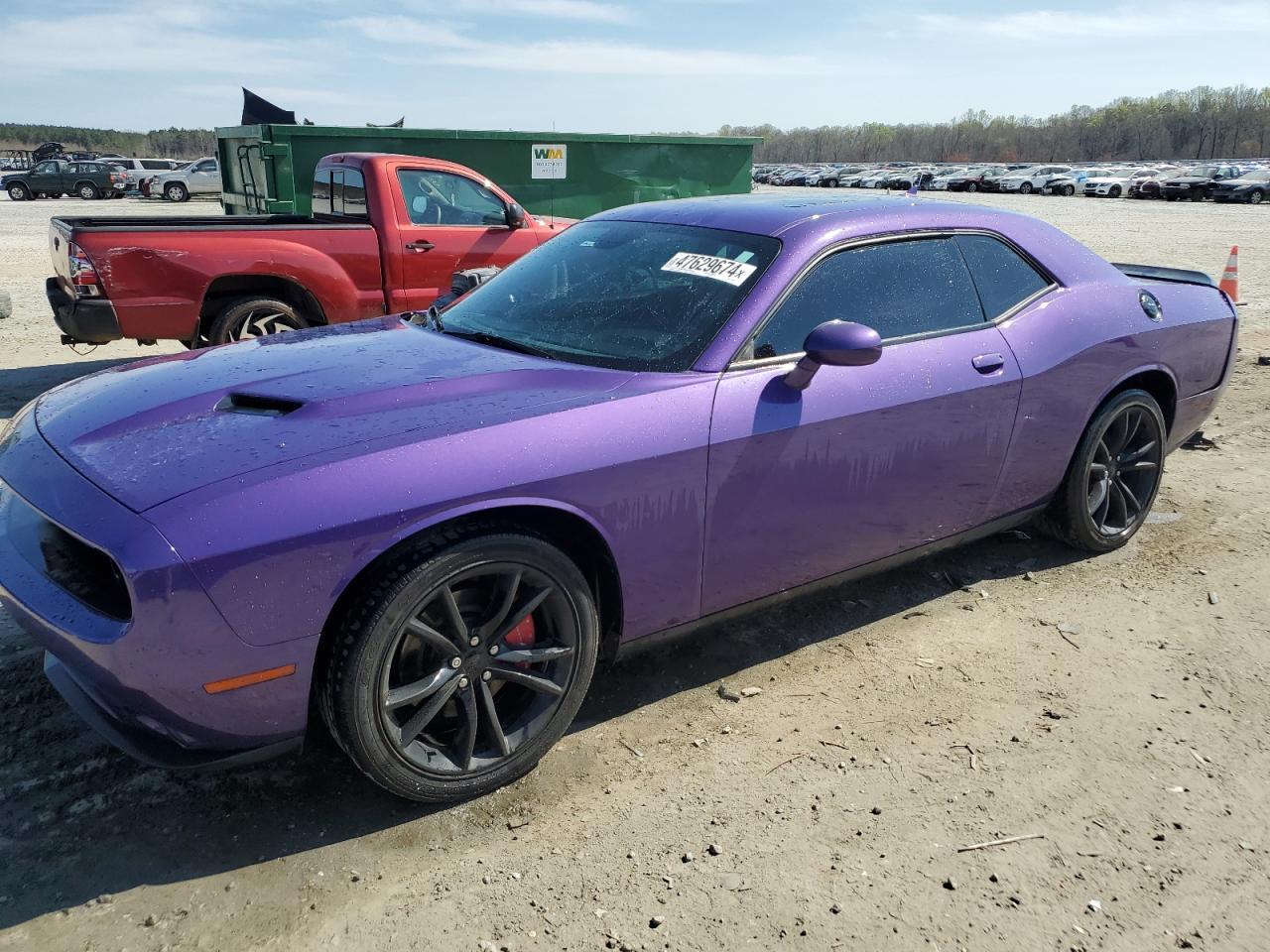 2016 DODGE CHALLENGER