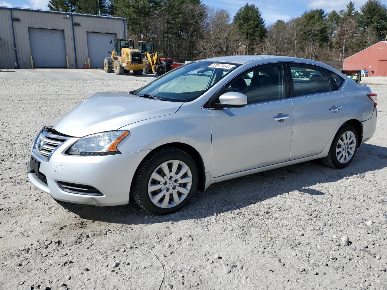 2013 NISSAN SENTRA S