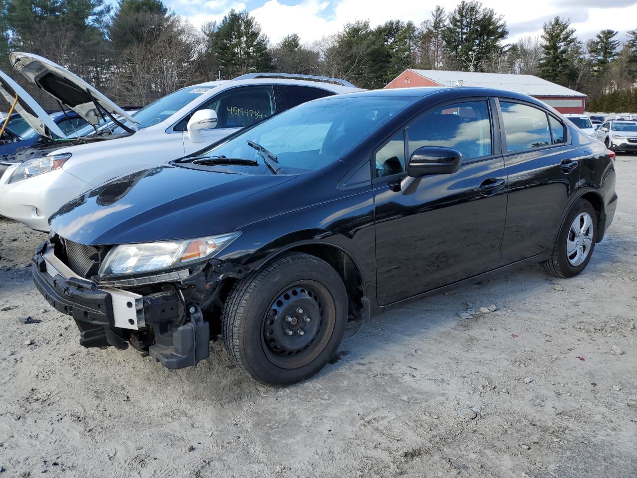2014 HONDA CIVIC LX