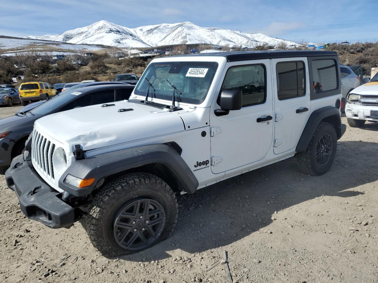 2024 JEEP WRANGLER S