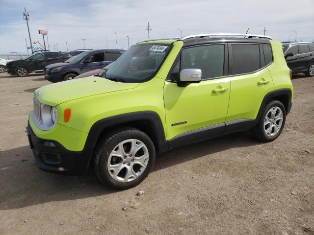 2017 Jeep Renegade Limited