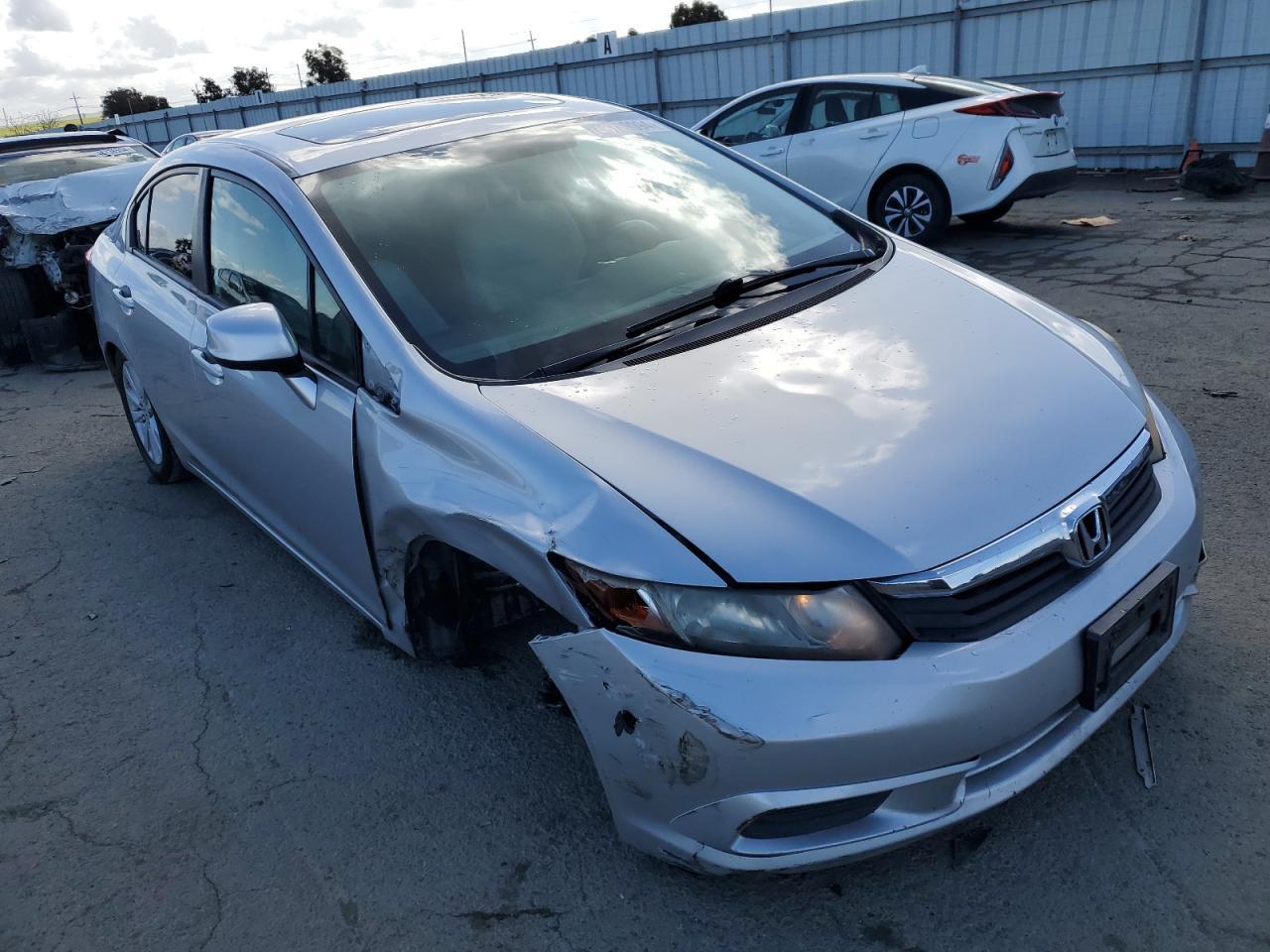 2012 HONDA CIVIC EX - Фото 4