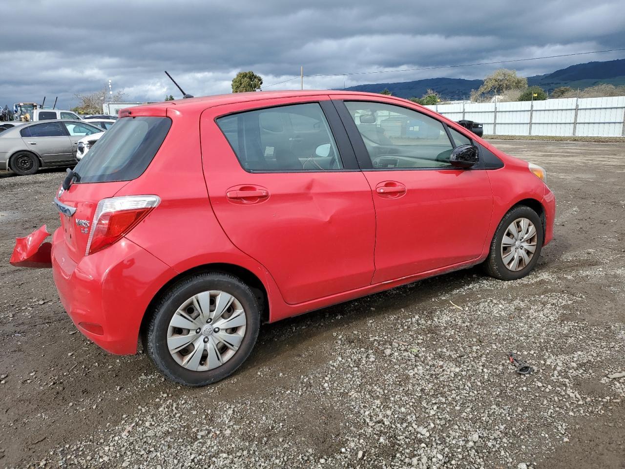 2013 TOYOTA YARIS - Image 3