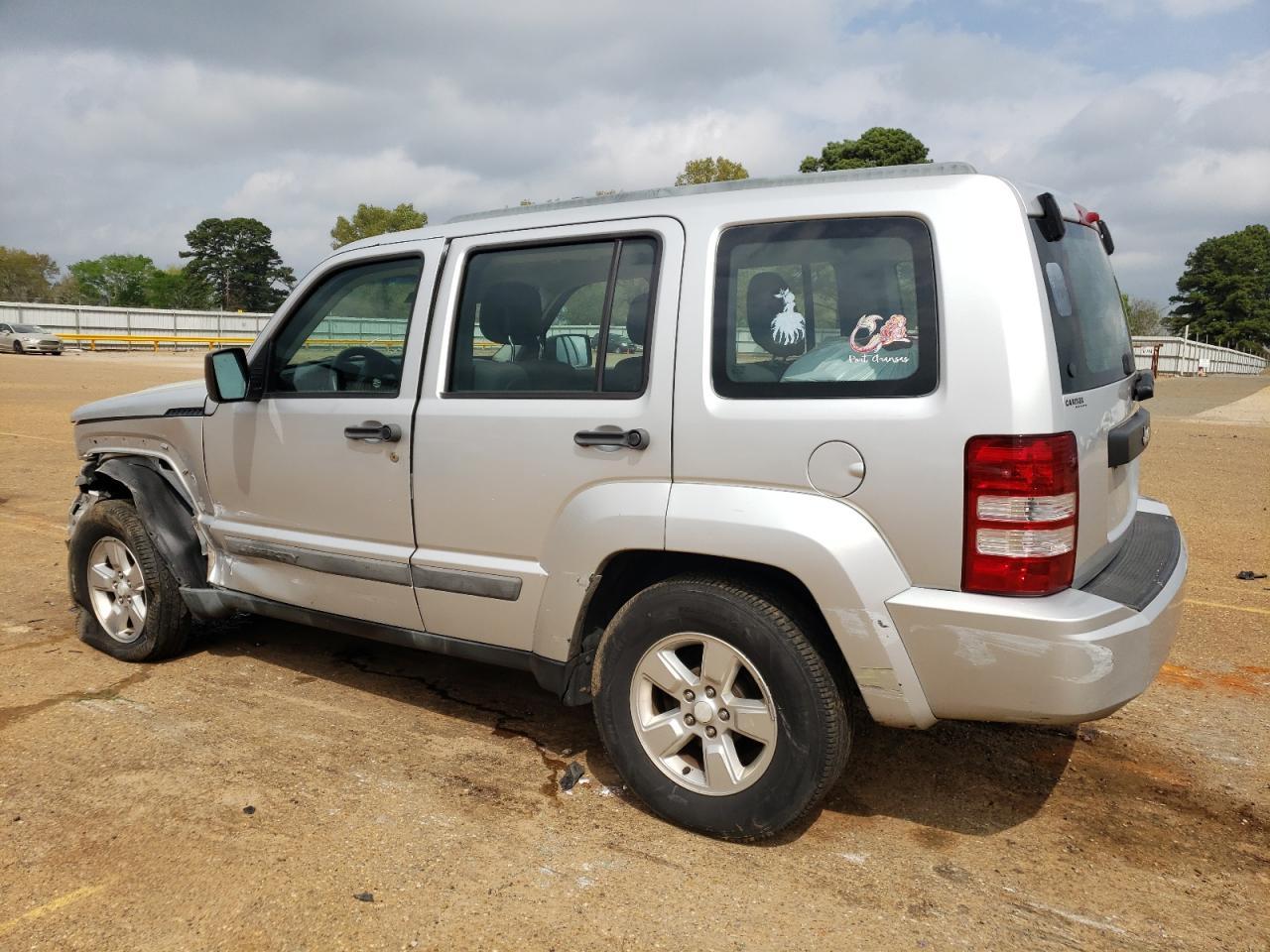 2012 JEEP LIBERTY SP - Фото 2