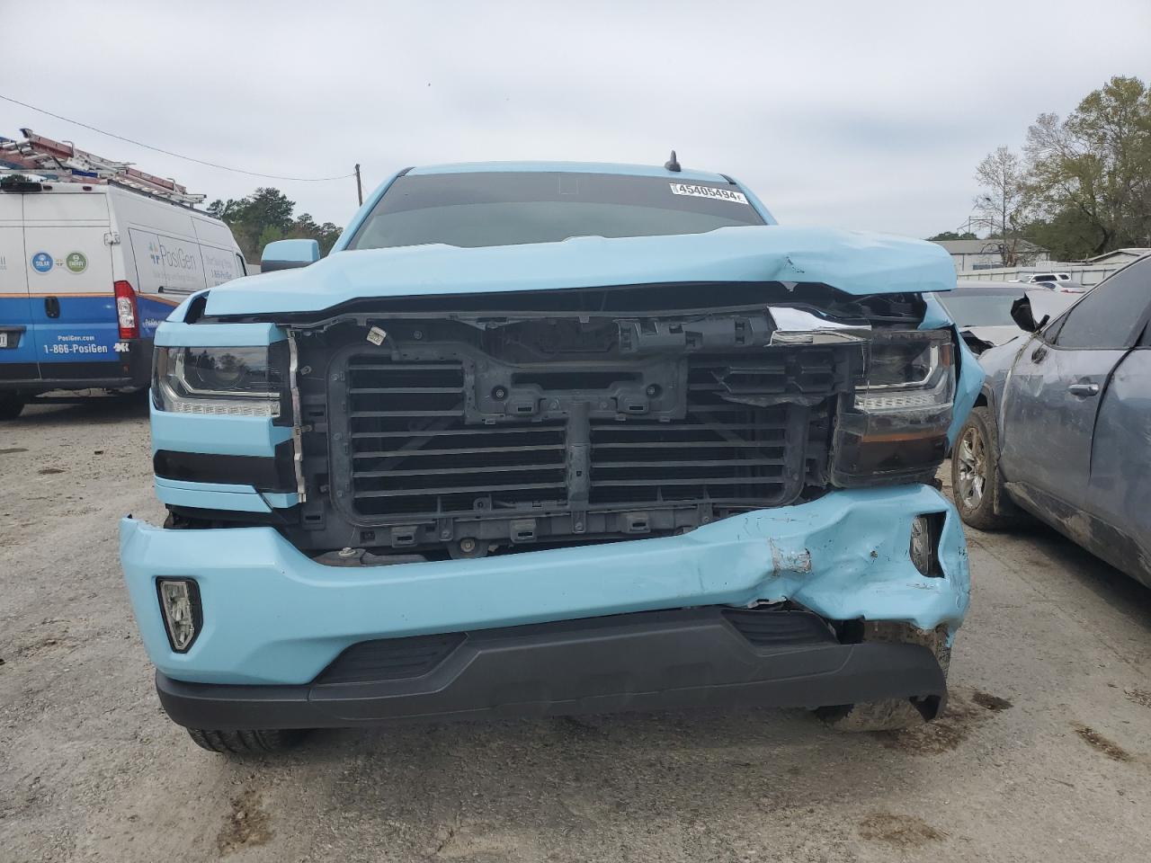 2018 CHEVROLET SILVERADO - Фото 5