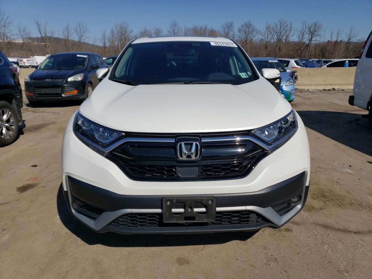 2021 HONDA CR-V EXL - Фото 5