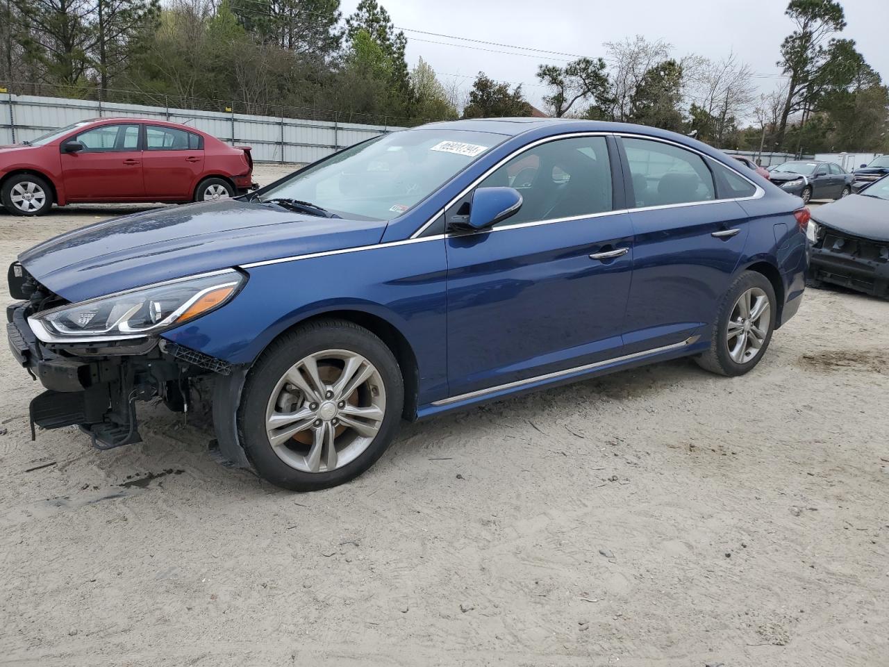 2018 HYUNDAI SONATA SPO