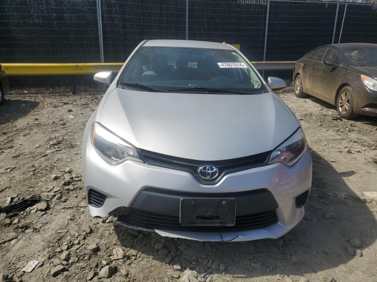 2014 TOYOTA COROLLA L - Image 5
