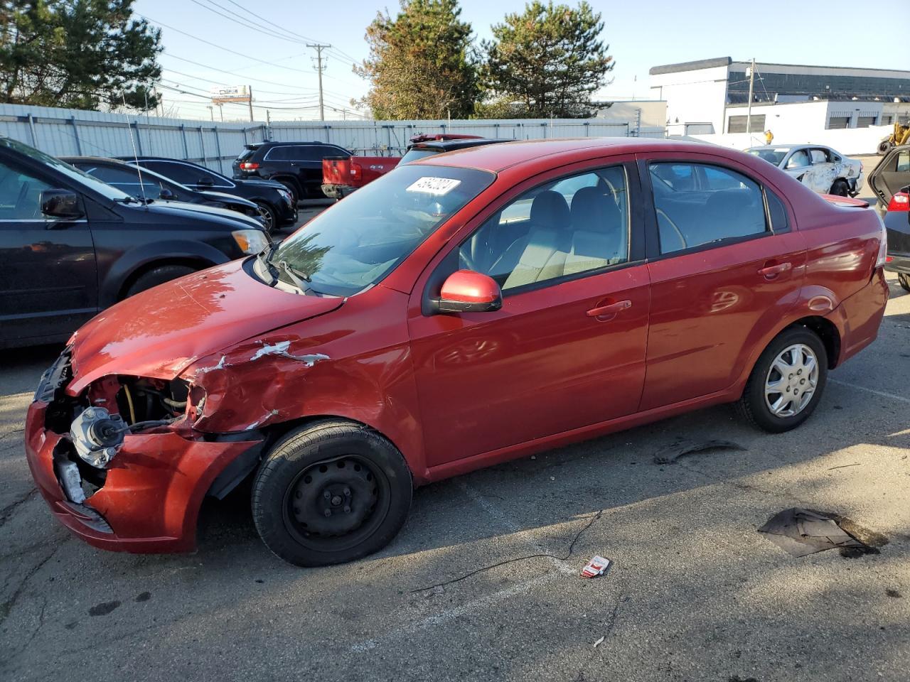 2011 CHEVROLET AVEO LS car image