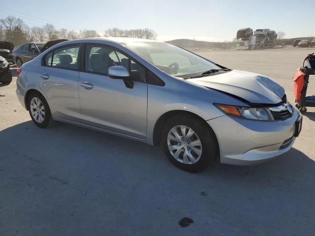 2012 Honda Civic Lx - Фото 4