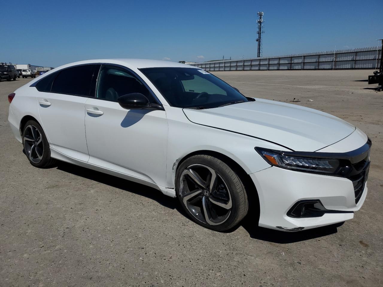 2021 HONDA ACCORD SPO - Фото 4