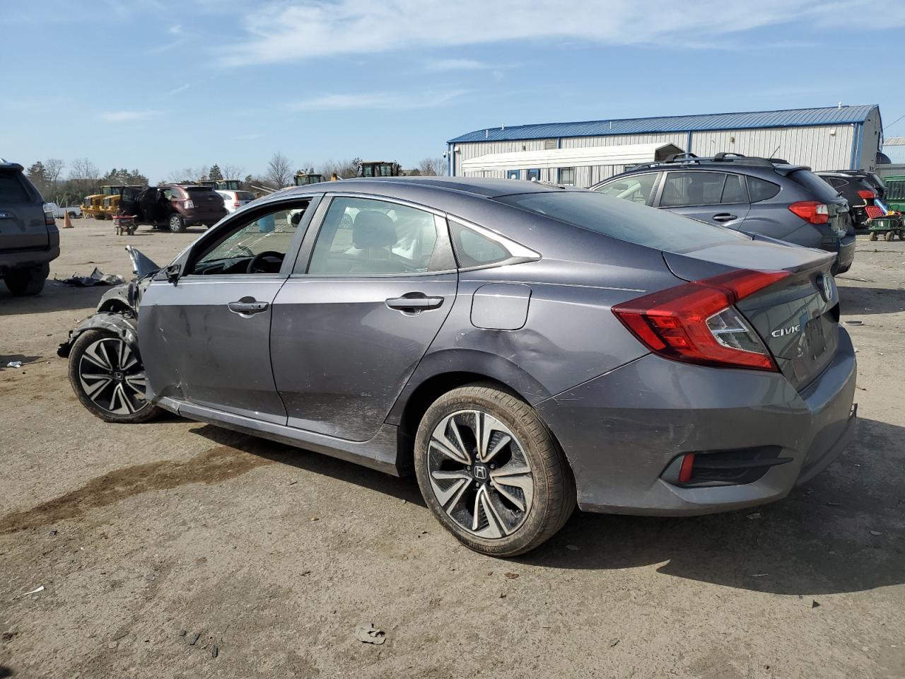 2016 HONDA CIVIC EX - Image 2