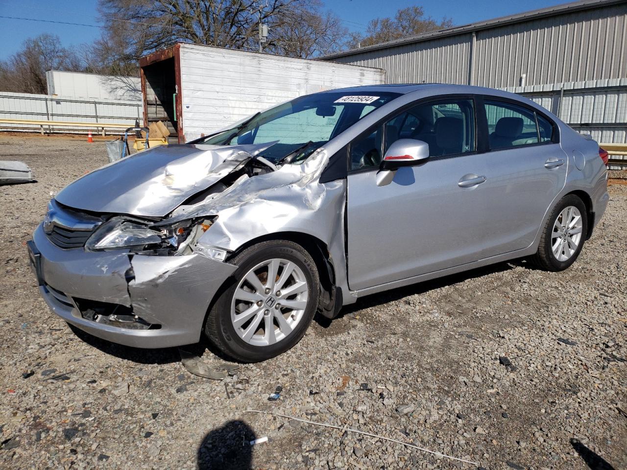 2012 HONDA CIVIC EX