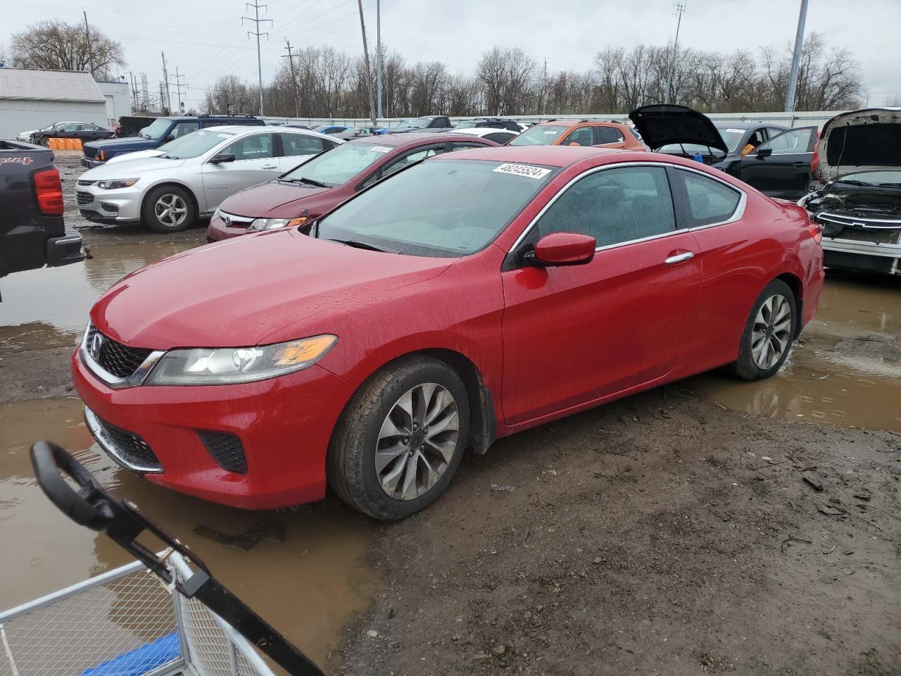 2014 HONDA ACCORD LX-