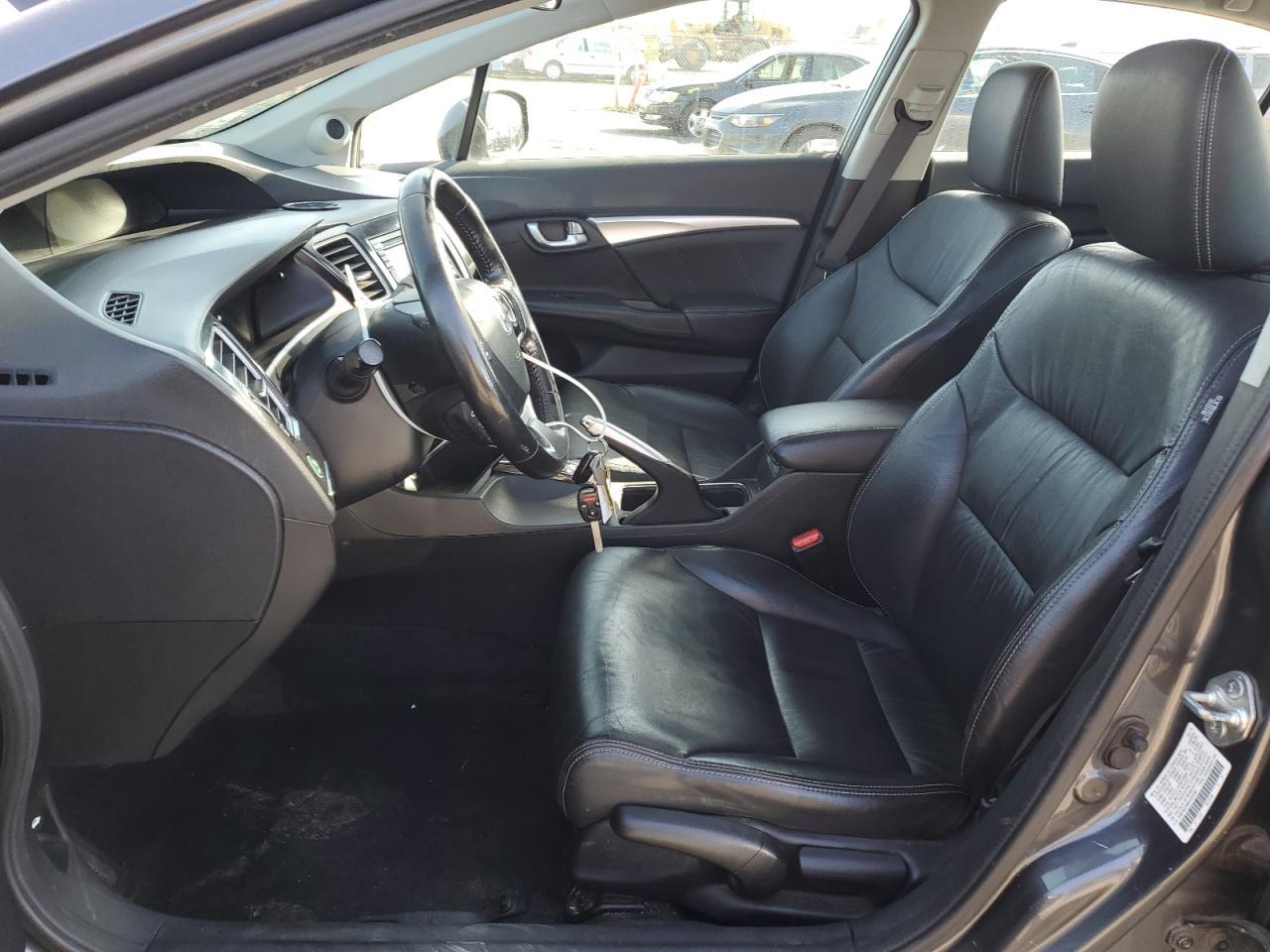 2013 HONDA CIVIC EXL - Фото 7