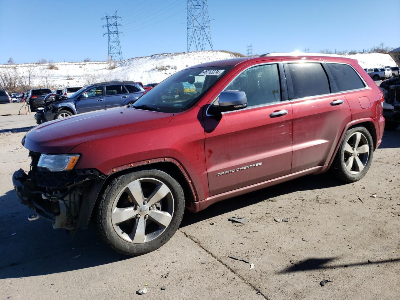 2015 JEEP GRAND CHER