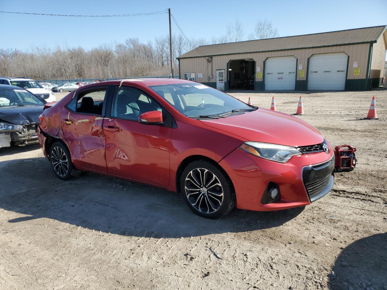 2014 TOYOTA COROLLA L - Image 4
