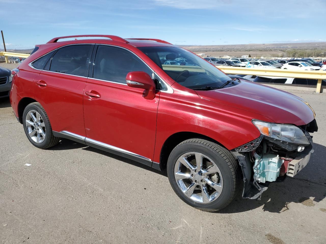 2012 LEXUS RX 350 - Image 4
