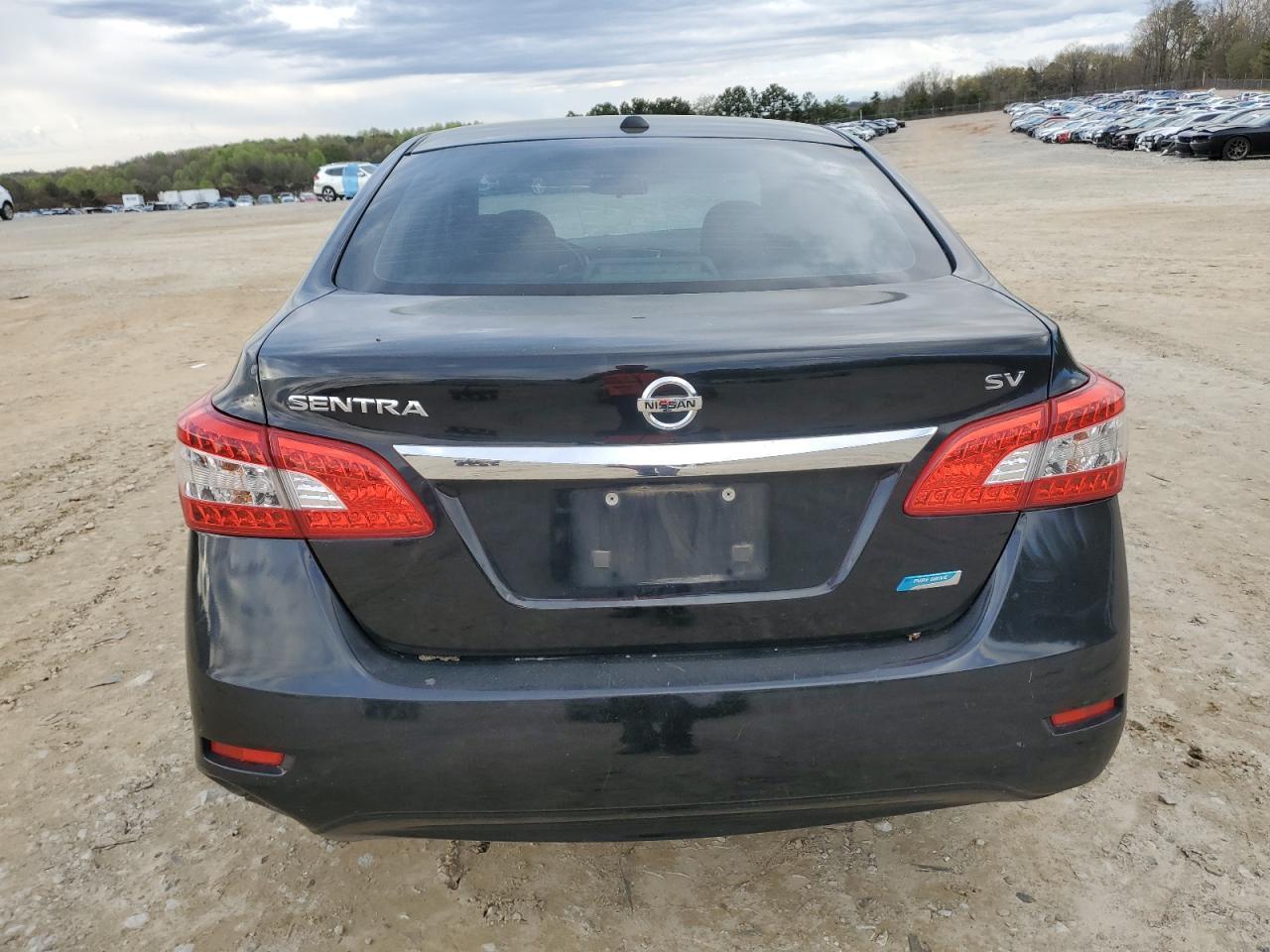 2013 NISSAN SENTRA S - Фото 6