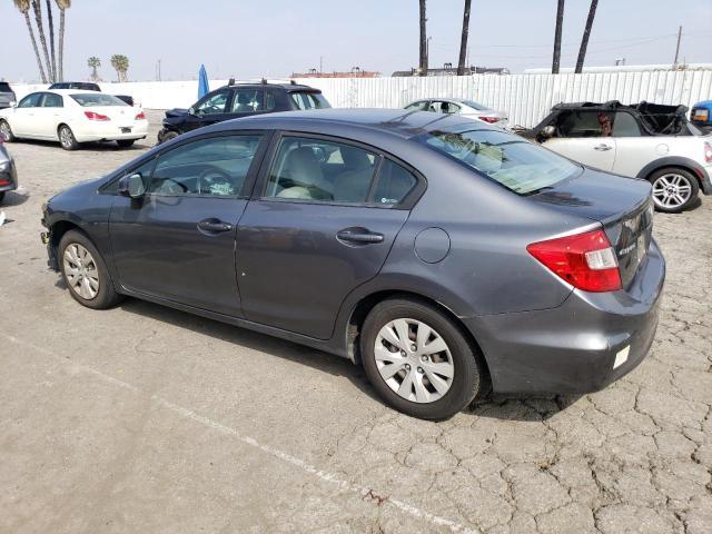 2012 Honda Civic Lx - Фото 2