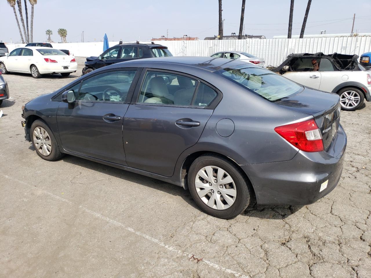 2012 HONDA CIVIC LX - Image 2