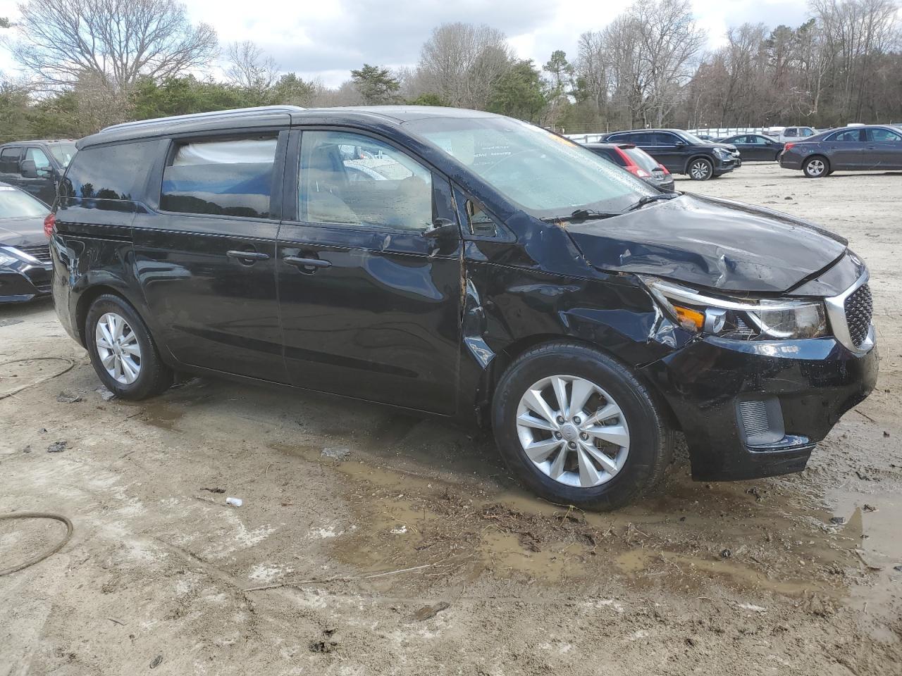 2016 KIA SEDONA LX - Фото 4
