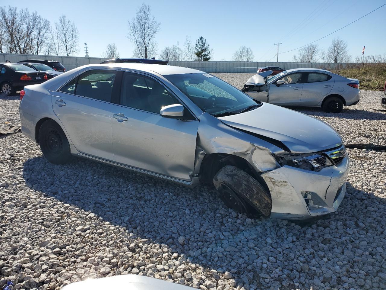 2012 TOYOTA CAMRY BASE - Фото 4