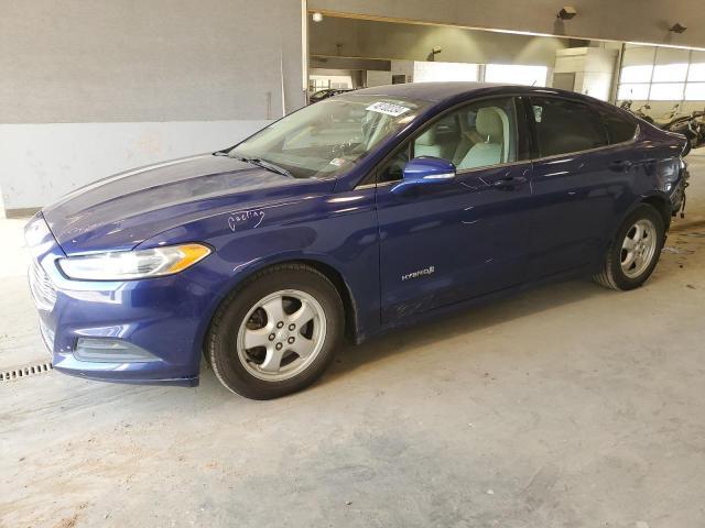 2013 Ford Fusion Se Hybrid