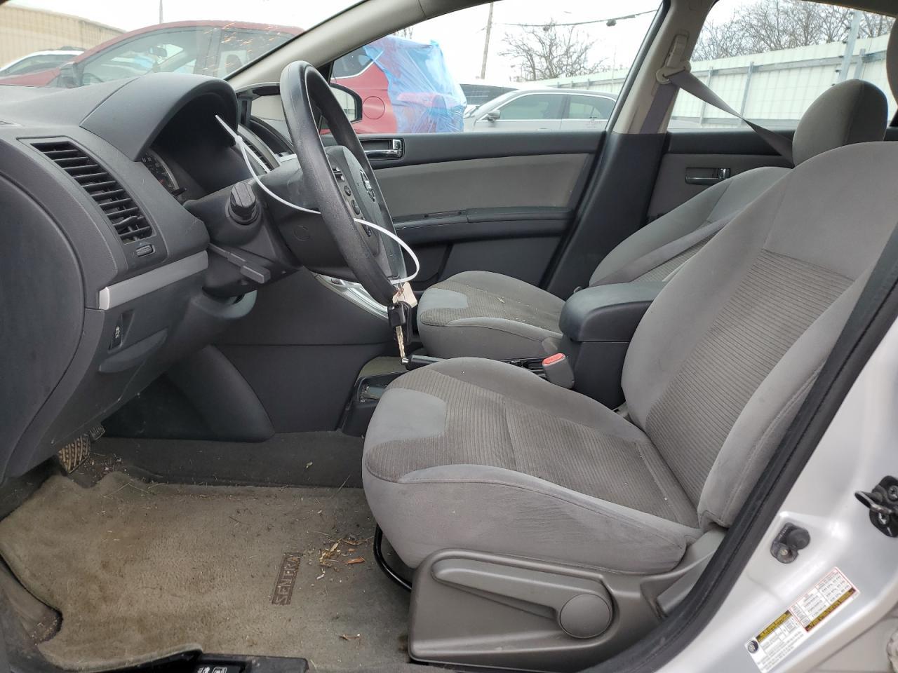 2012 NISSAN SENTRA 2.0 - Фото 7