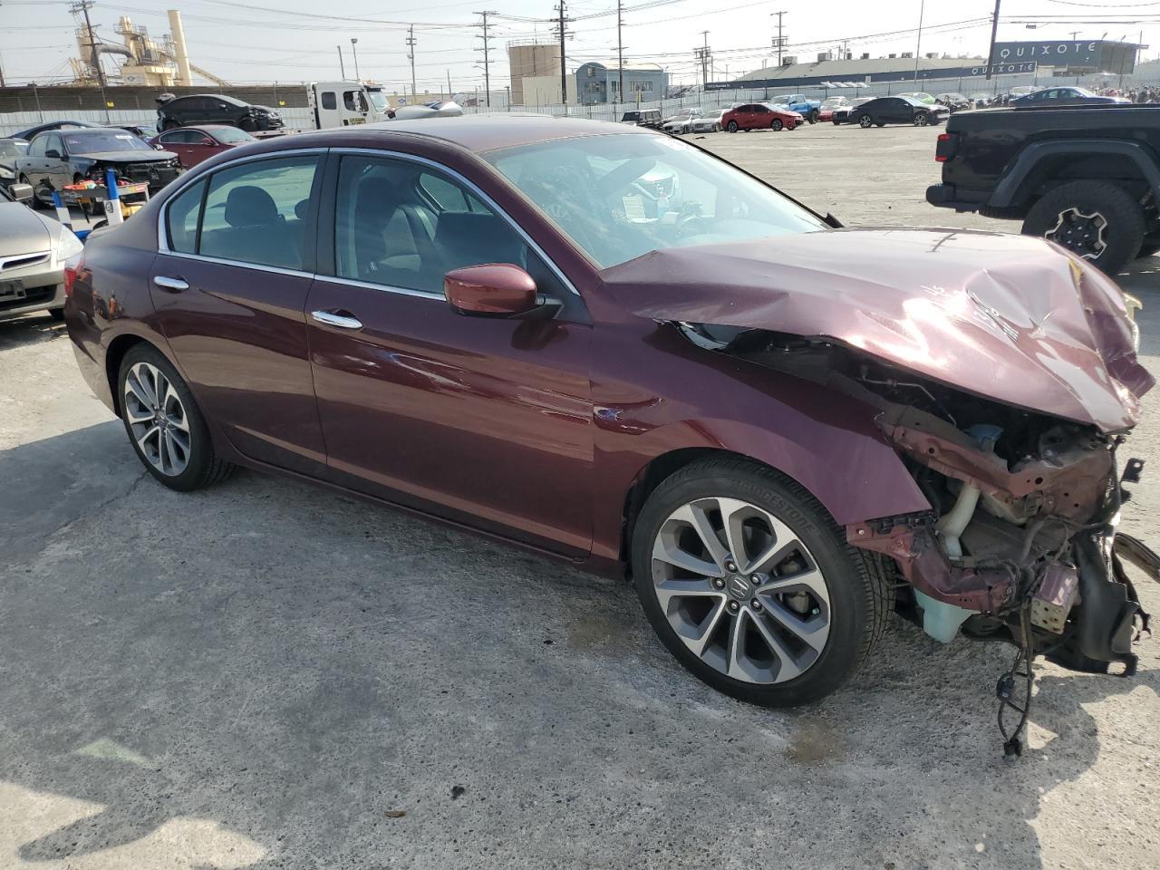 2014 HONDA ACCORD SPO - Image 4