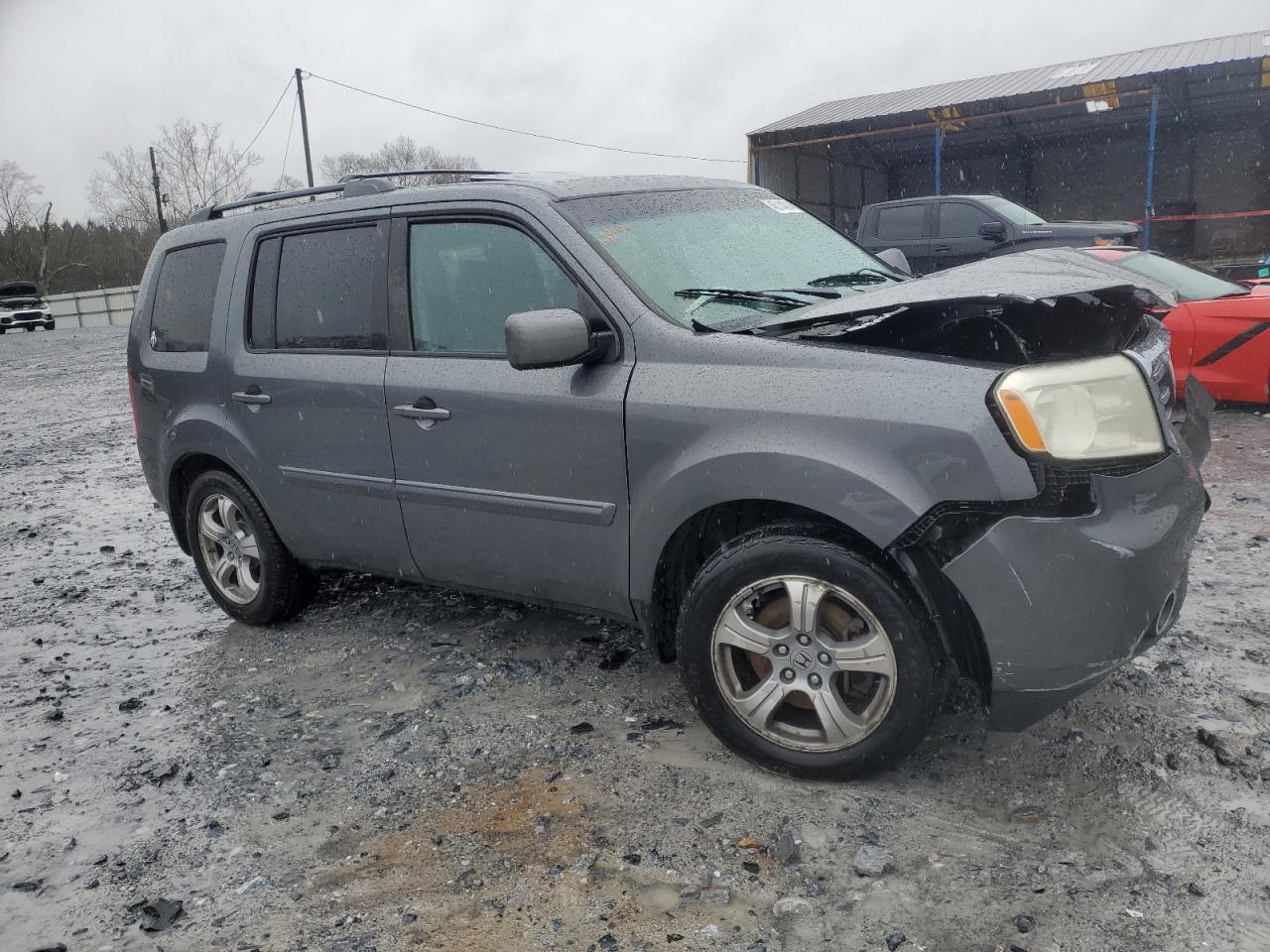 2012 HONDA PILOT EXL - Фото 4