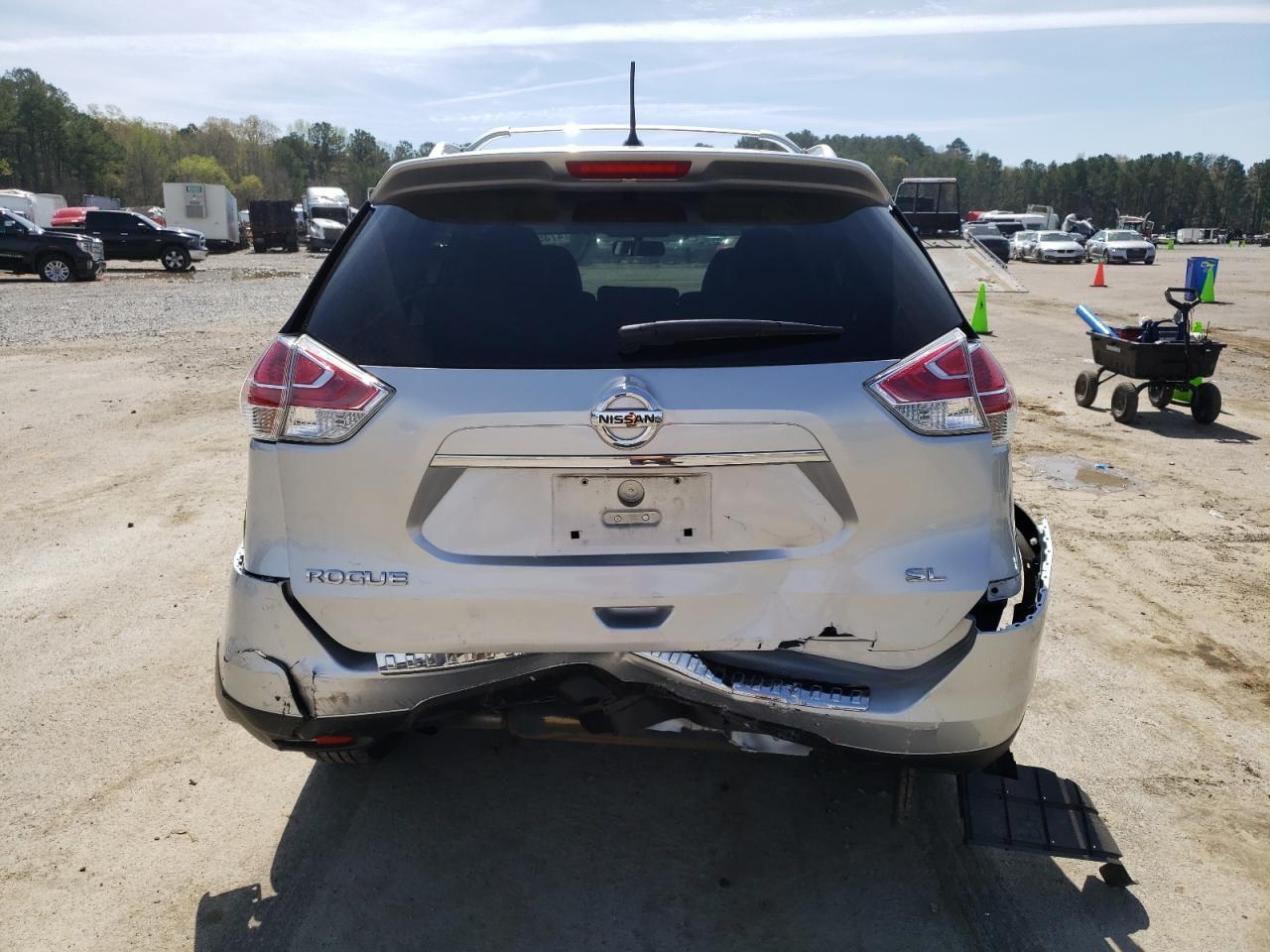 2016 NISSAN ROGUE S - Фото 6