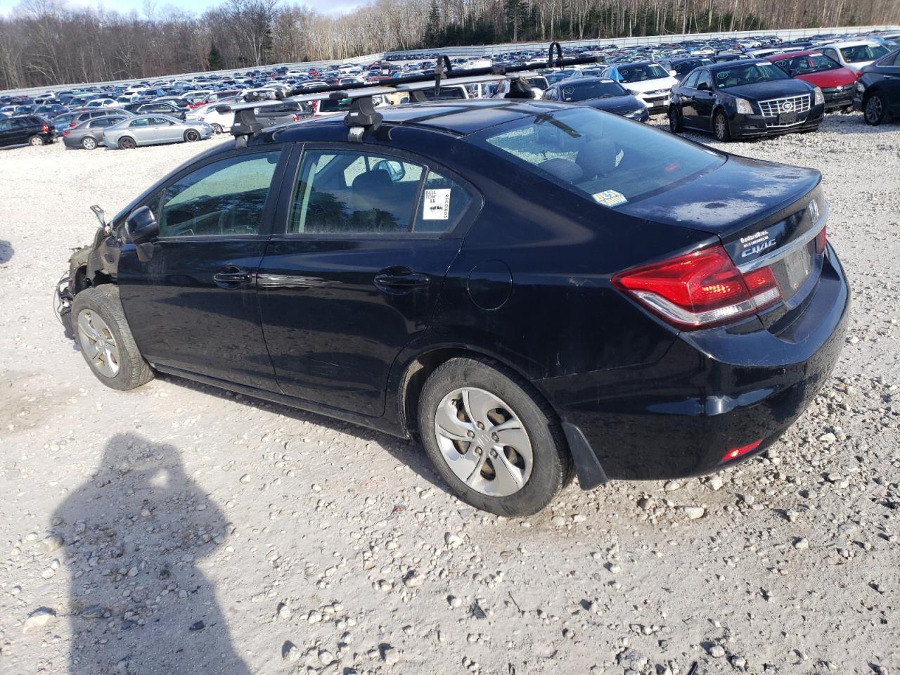 2013 HONDA CIVIC LX - Фото 2