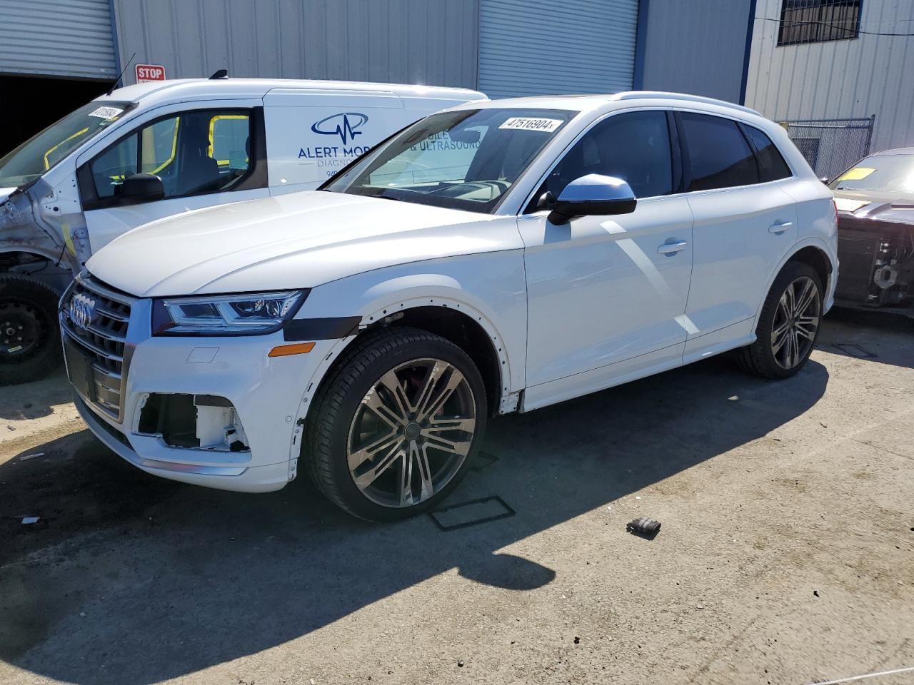 2019 AUDI SQ5 PRESTI