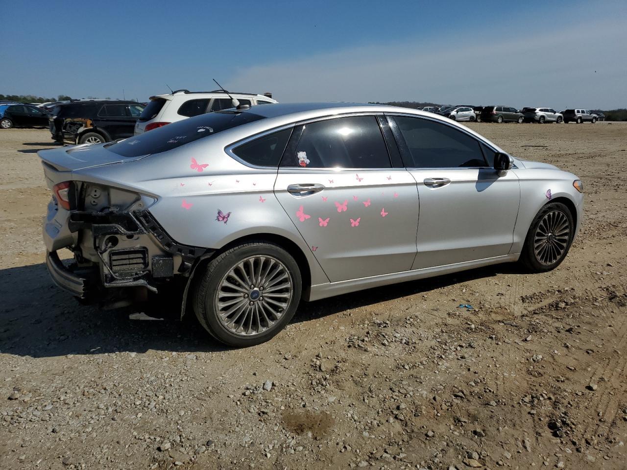 2014 FORD FUSION TIT - Image 3