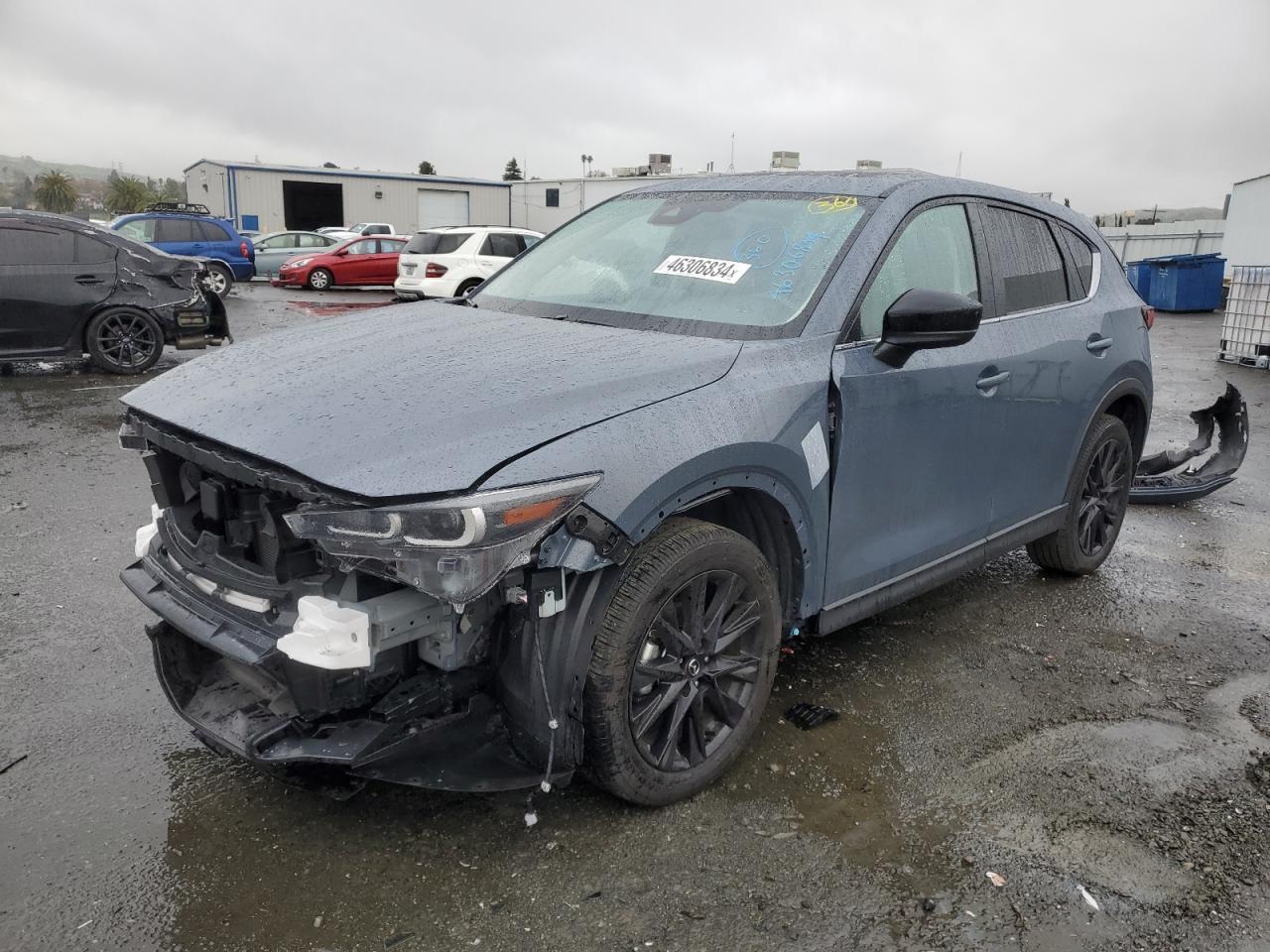 2022 MAZDA CX-5 PREFE