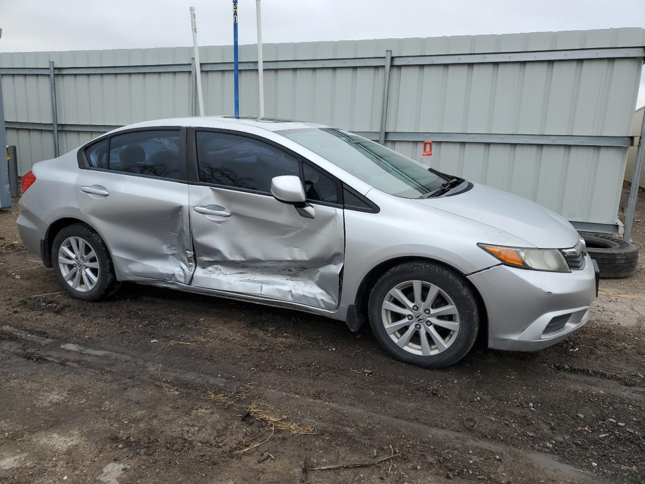 2012 HONDA CIVIC EX - Фото 4